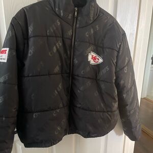 Chiefs “cropped sweater”